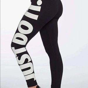 NIKE Leg-A-See Just Do It Legging
